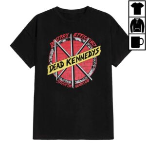 Impericon Store Merch Dead Kennedys – Destroy – T-Shirt