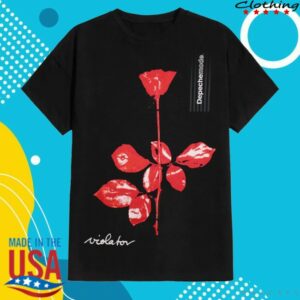Impericon Store Merch Depeche Mode – Violator – T-Shirt