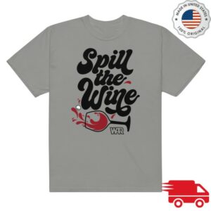 War Store Merch Spill The Wine T-Shirt