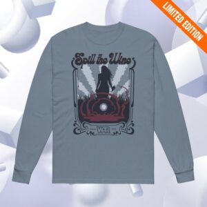 War Store Merch Spill The Wine Long-Sleeve