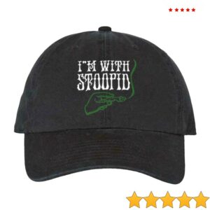Slightly Stoopid Store Merch I’m With Stoopid Clean Up Cap