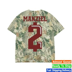 Johnny Manziel Store Merch Camo $2 T-Shirt