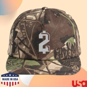 Johnny Manziel Store Merch Camo $2 Hat
