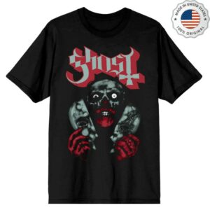 Ghost Store Merch Masks T-Shirt