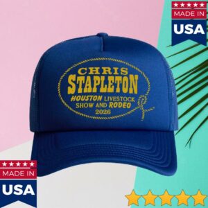 Chris Stapleton Merch Store 2026 Houston Rodeo Foam Trucker
