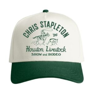 Chris Stapleton Merch Store 2026 Houston Rodeo Hat