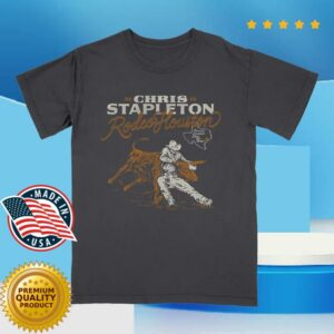 Chris Stapleton Merch Store 2026 Houston Rodeo Tee