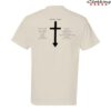 Fearless Records Merch Store The Pretty Reckless Cross Track List Ivory T-Shirt