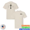 Fearless Records Merch Store The Pretty Reckless Cross Track List Ivory T-Shirt