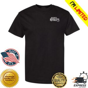 Fearless Records Merch Store The Pretty Reckless Dear God Stencil Black T-Shirt