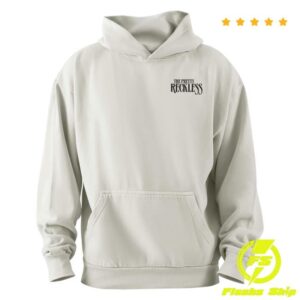 Fearless Records Merch Store The Pretty Reckless Dear God Stencil Hoodie