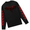 Magnolia Park Merch Store Vampire Longsleeve Tee Black