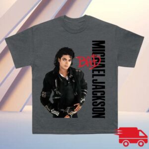 Michael Jackson Merch Store Bad Album T-Shirt