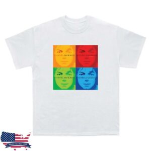 Michael Jackson Merch Store Invincible Quad Album T-Shirt