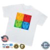 Michael Jackson Merch Store Invincible Quad Album T-Shirt