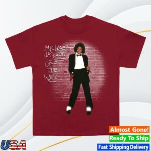Michael Jackson Merch Store Off The Wall Album T-Shirt