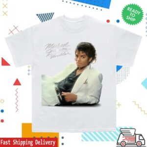 Michael Jackson Merch Store Thriller Album T-Shirt