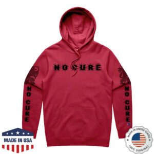 No Cure Merch Store Dragon Hoodie Champion