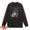 No Cure Merch Store Edgehog Longsleeve