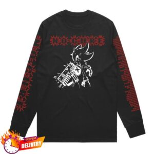 No Cure Merch Store Edgehog Longsleeve