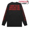 No Cure Merch Store Edgehog Longsleeve
