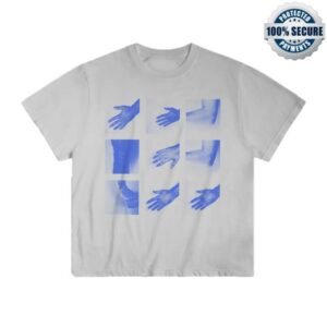 Talking Heads Merch Store Hands Collage T-Shirt