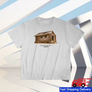 Talking Heads Merch Store This Must Be The Please Cabin T-Shirt