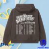 Tucker Wetmore Merch Store Brunette World Tour Hoodie