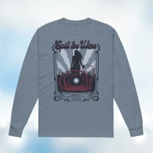 War Merch Store Spill The Wine Long-Sleeve