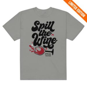 War Merch Store Spill The Wine T-Shirt
