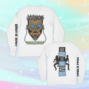 Dasbootleg13 Shop Merch Back 2 Life White Longsleeve