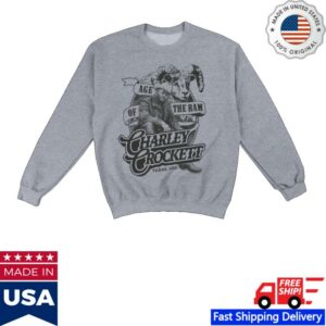Charley Crockett Store Merch Shop Age Of The Ram Crewneck