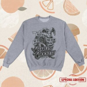 Charley Crockett Store Merch Age Of The Ram Crewneck
