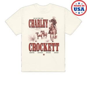Charley Crockett Store Merch Shop Wanted Tee
