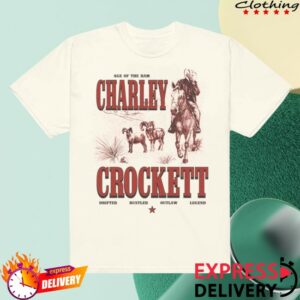 Charley Crockett Store Merch Wanted Tee