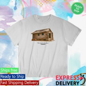 Talking Heads Official Store Merch This Must Be The Place Cabin T-Shirt