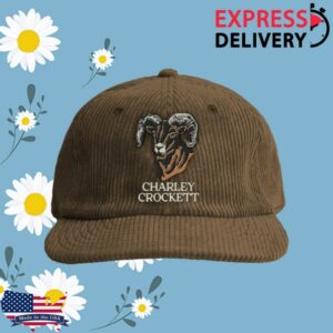 Charley Crockett Store Merch Cc X Ram Corduroy Hat