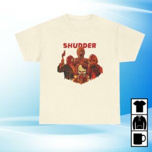 Amc Shop Merch Shudder Villains Mashup T-Shirt