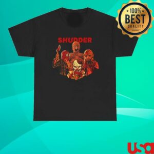 Amc Shop Merch Shudder Villains Mashup T-Shirt