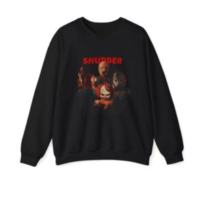 Amc Shop Merch Shudder Villains Mashup Crewneck Sweatshirt