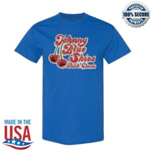 Johnny Blue Skies Merch Shop Store Very Cherry Tee