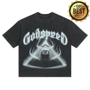 Godspeed New York Merch Store A.S.E T-Shirt Black