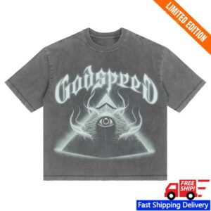 Godspeed New York Merch Store A.S.E T-Shirt Grey