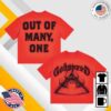 Godspeed New York Merch Store A.S.E. T-Shirt Red