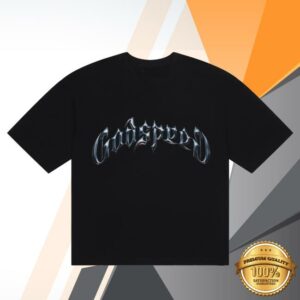Godspeed New York Merch Store Symmetrical Logo T-Shirt Black