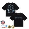 Godspeed New York Merch Store Symmetrical Logo T-Shirt Black Wash