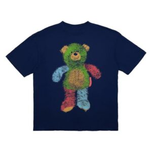Teddy Fresh Merch Store Plush Bear Press Print Rhys Brown Tee
