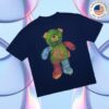 Teddy Fresh Merch Store Plush Bear Press Print Rhys Brown Tee
