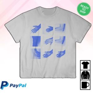 Talking Heads Merch Shop Hands Collage T-Shirt