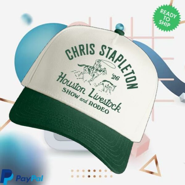 Chris Stapleton Rodeo Chris Stapleton Shop Store Merch 2026 Houston Rodeo Hat - Newest ...